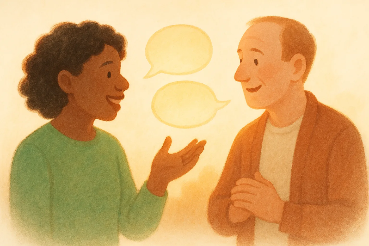 Pastoral care conversation