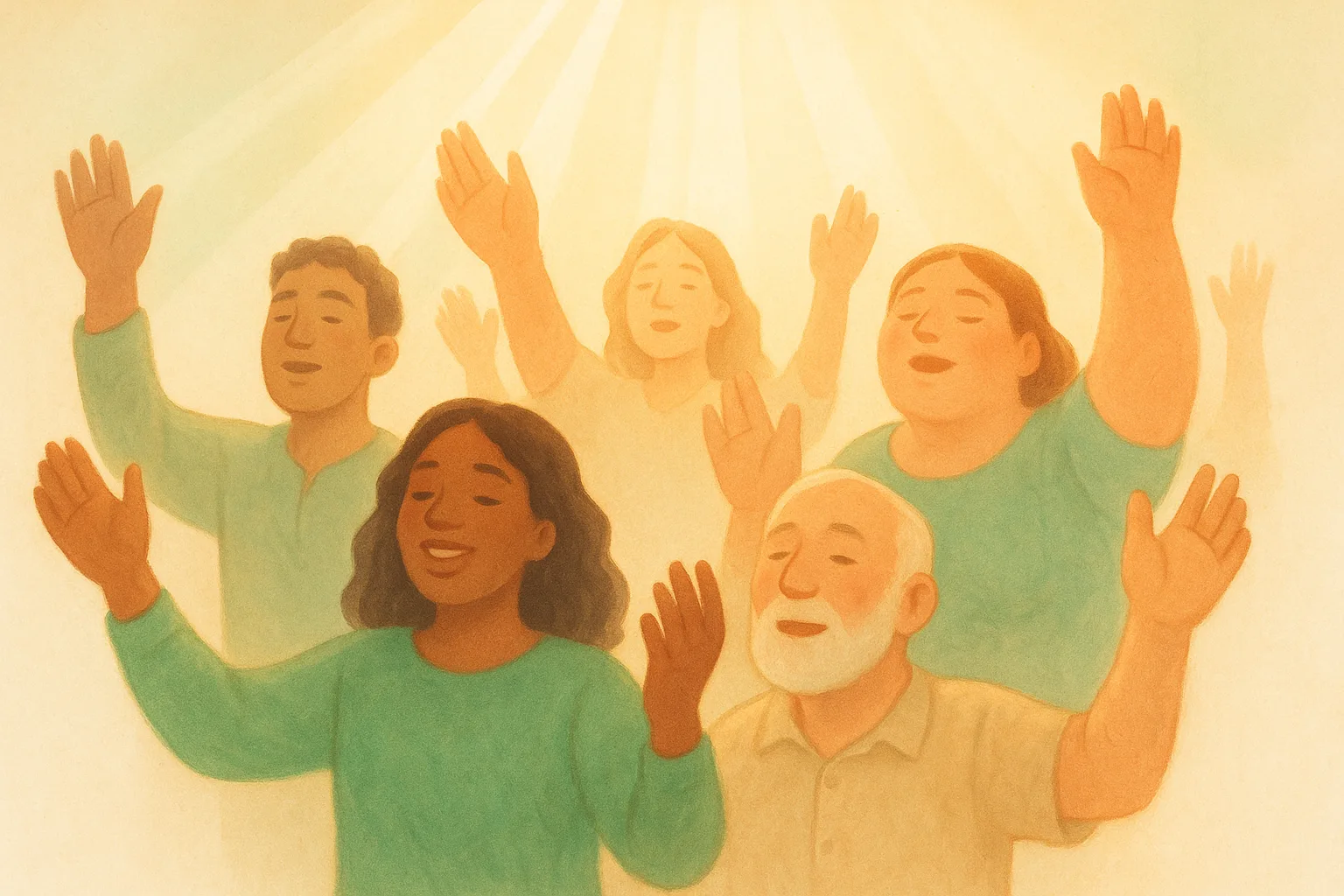 Community worship gathering